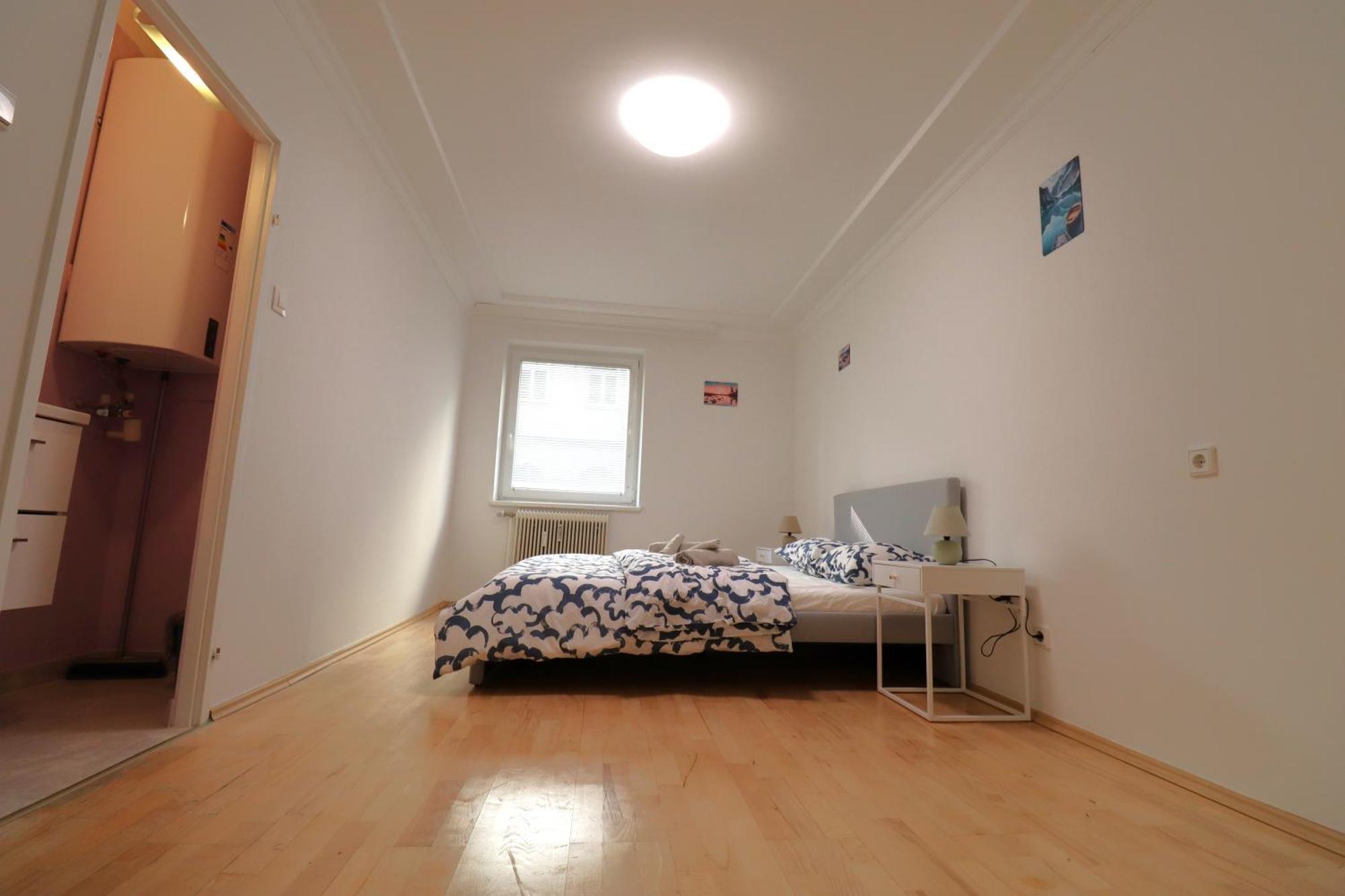 Nettes Wohnapartment Nahe Prater Viena Exterior foto