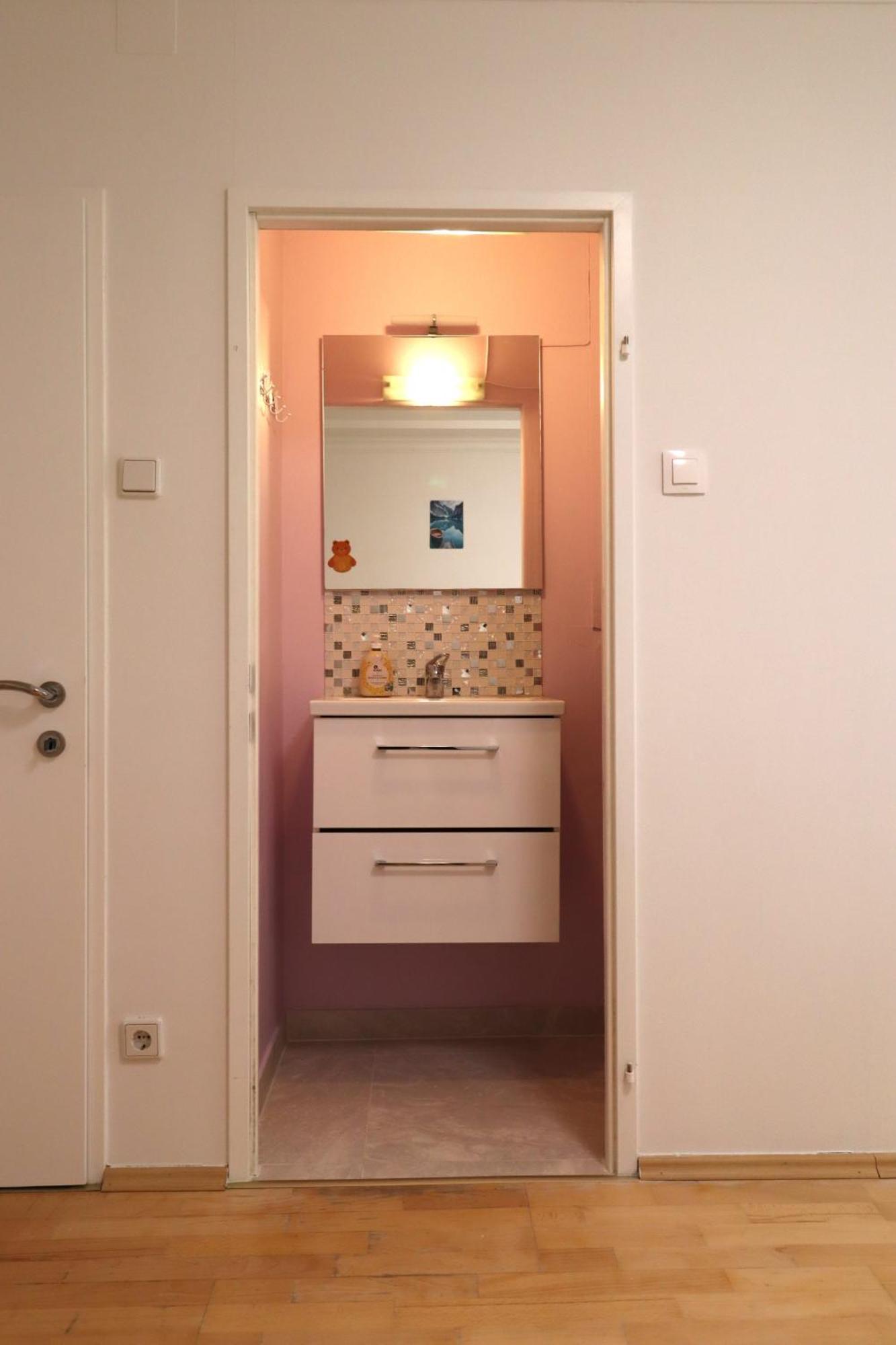Nettes Wohnapartment Nahe Prater Viena Exterior foto