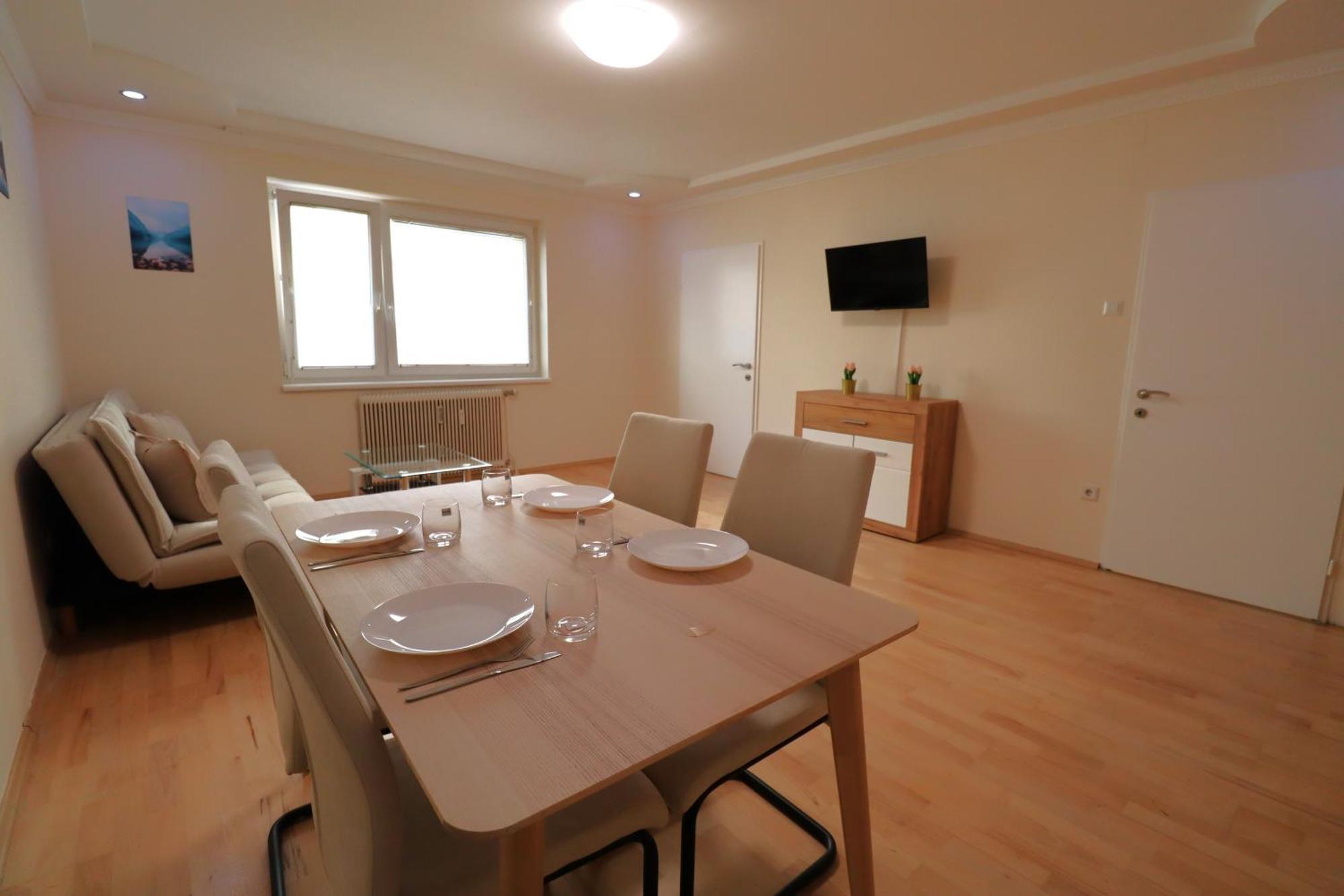 Nettes Wohnapartment Nahe Prater Viena Exterior foto